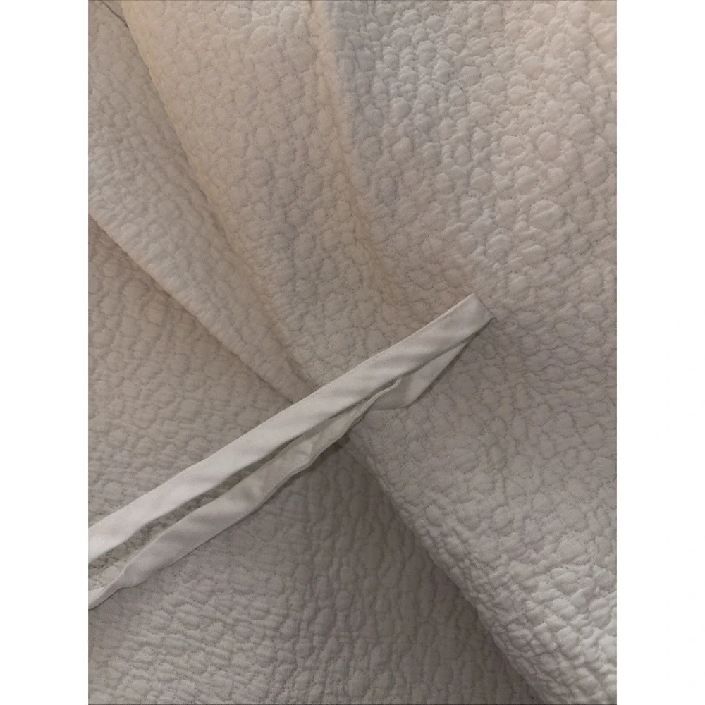 2 SDH Euro Shams Made in Italy  100 % Egyptian Cotton cream color luxury bedding